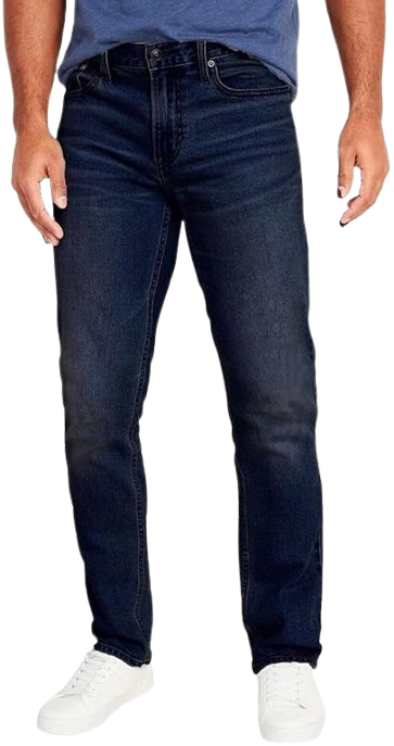 Men's Harrow Straight Fit 5 Pocket Jean 