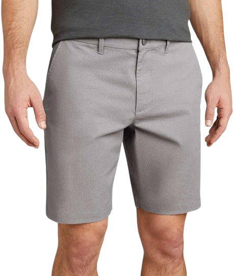 Mens Midweight Flat Front Short