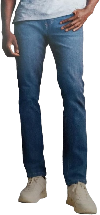 Men's Harrow Straight Fit Stretch 5 Pocket Jean