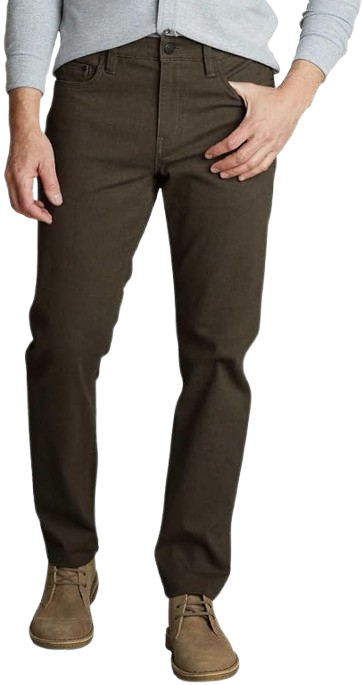 Mens 5 Pocket Heavyweight Mid-Rise The 365 Pant