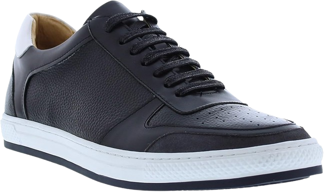Mens Tiller Sneakers Black