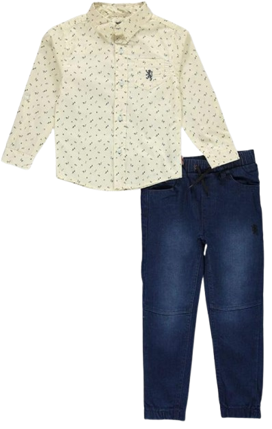 Boys 2 Piece Long Sleeve Set